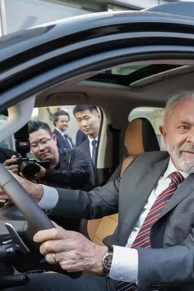 Lula na China