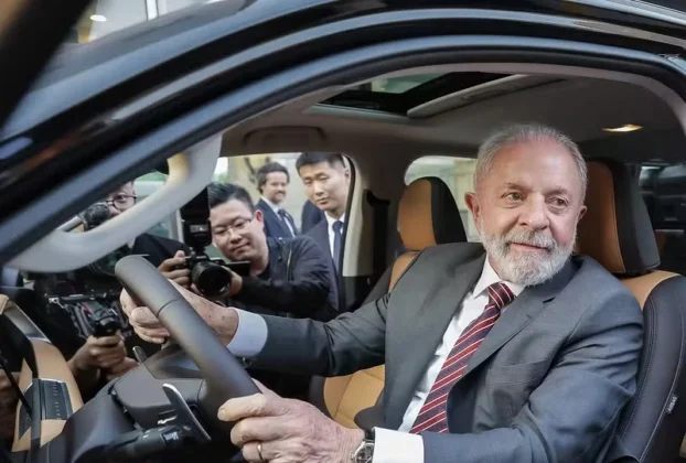 Lula na China