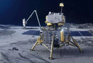 Visão artística da missão Chang'e 6