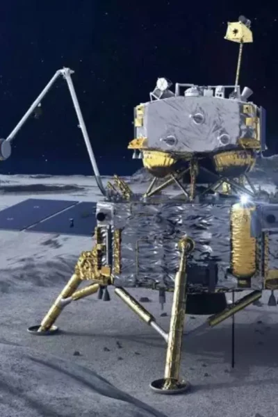 Visão artística da missão Chang'e 6